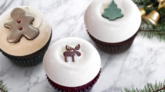 Holiday Cupcakes