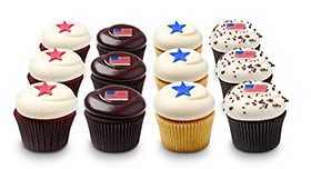 Stars & Stripes Dozen