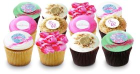 Georgetown Cupcake x Lilly Pulitzer 60th Anniversary Resort Dozen