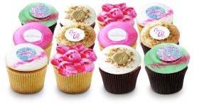 Georgetown Cupcake x Lilly Pulitzer 60th Anniversary Resort Dozen