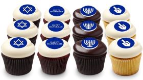 Happy Hanukkah Dozen