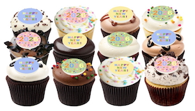 2026 Happy New Year Dozen