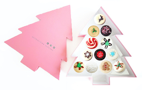 Limited Edition Christmas Tree Dozen