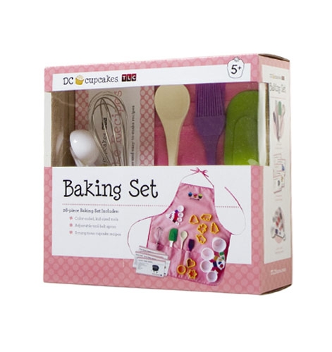 Cupcake Baking Set