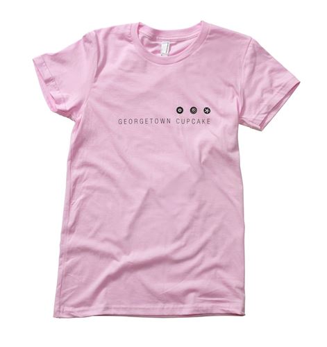 Women’s Logo T-shirt (Pink)