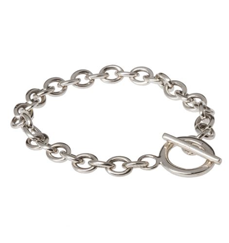Sterling Silver Clasp Bracelet