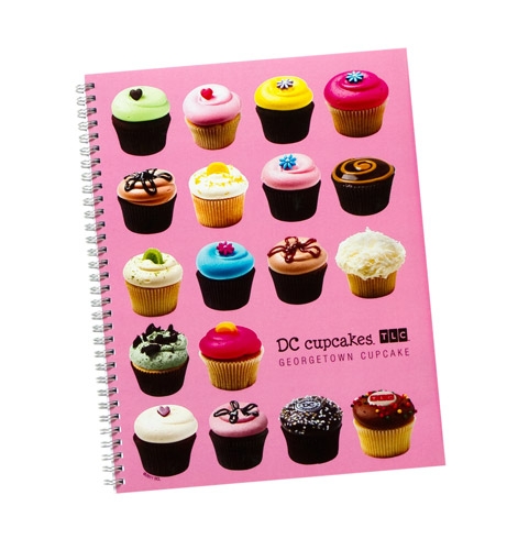 DC Cupcakes Notebook